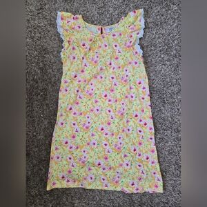 Crown & Ivy Girls 100% Cotton Floral Dress 16 (Runs Small in my opinion)